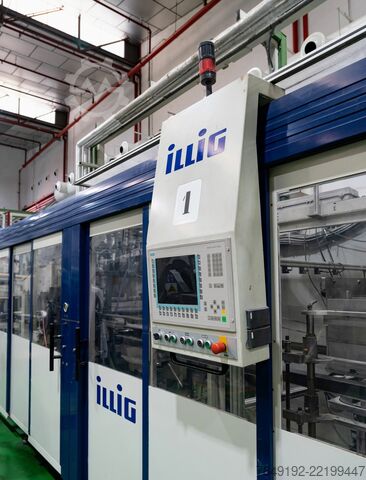 Ekstruzja folii i termoformowanie Amut & Illig VHW 90 y RS 90