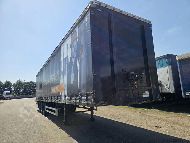  PACTON T3 001 /3 axle curtainsider /saf disc/ apk tuv/...