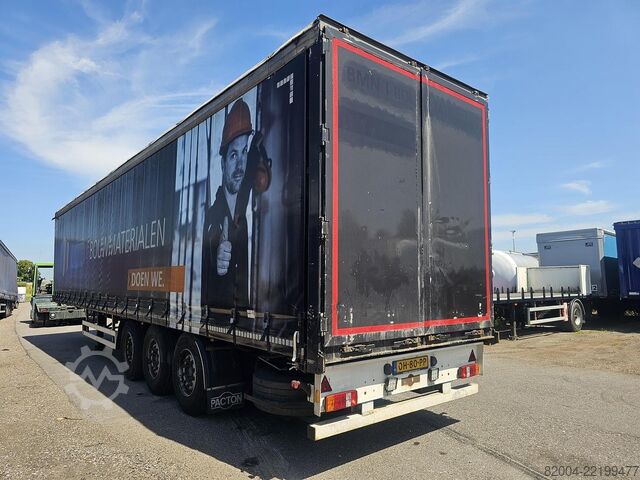  PACTON T3 001 /3 axle curtainsider /saf disc/ apk tuv/...