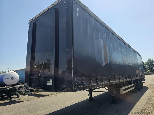  PACTON T3 001 /3 axle curtainsider /saf disc/ apk tuv/...