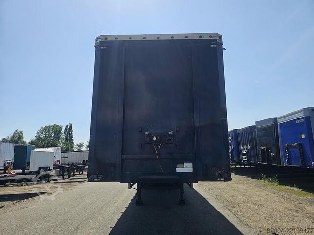  PACTON T3 001 /3 axle curtainsider /saf disc/ apk tuv/...
