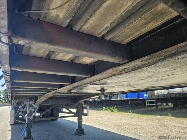  PACTON T3 001 /3 axle curtainsider /saf disc/ apk tuv/...