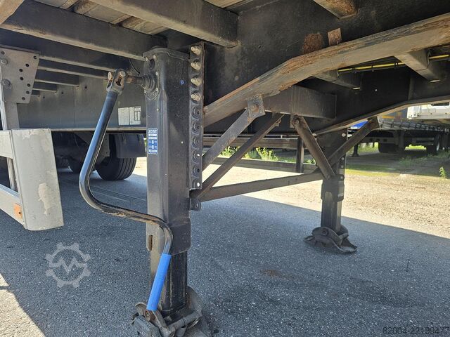  PACTON T3 001 /3 axle curtainsider /saf disc/ apk tuv/...