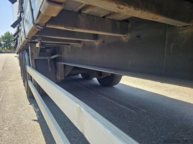  PACTON T3 001 /3 axle curtainsider /saf disc/ apk tuv/...