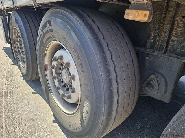  PACTON T3 001 /3 axle curtainsider /saf disc/ apk tuv/...