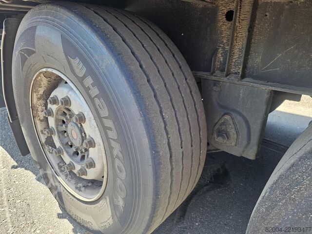  PACTON T3 001 /3 axle curtainsider /saf disc/ apk tuv/...