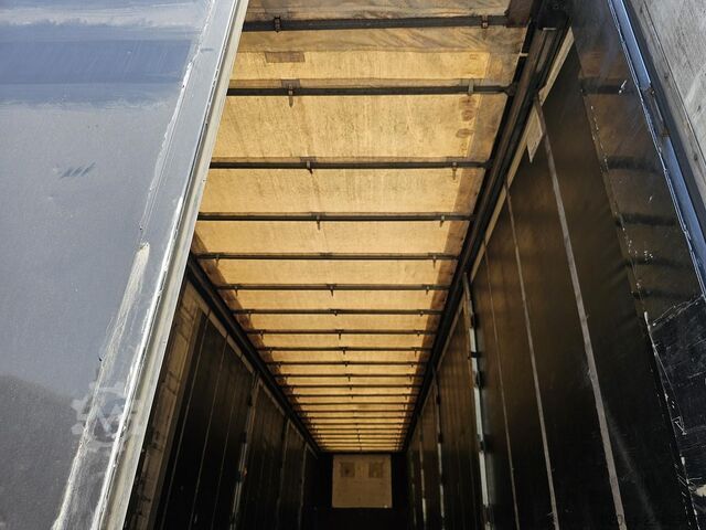 Завеса отстрани PACTON T3 001 /3 axle curtainsider /saf disc/ apk tuv/...