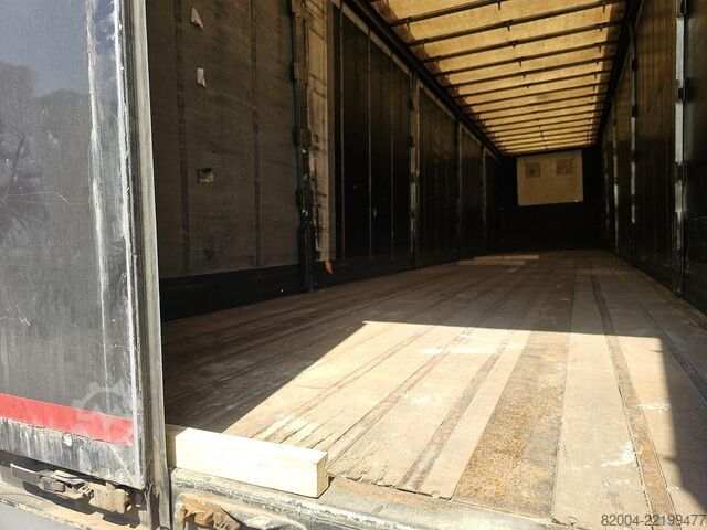 Завеса отстрани PACTON T3 001 /3 axle curtainsider /saf disc/ apk tuv/...
