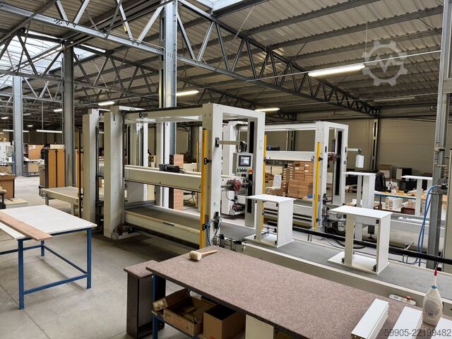 เครื่องอัดโครงสร้างแบบผ่าน SCM CPC Action TF2500