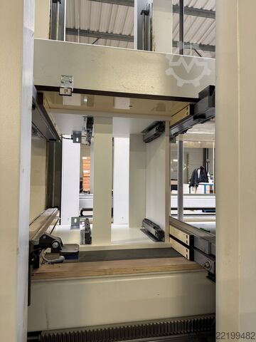 เครื่องอัดโครงสร้างแบบผ่าน SCM CPC Action TF2500