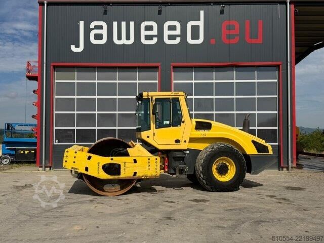 Bomag BW 219 DH-4 รถบดถนน / สภาพยอดเยี่ยม Bomag BW 219 DH-4 Walenzug / TOP ZUSTAND