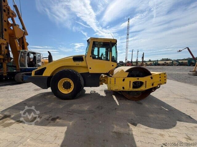 Bomag BW 219 DH-4 รถบดถนน / สภาพยอดเยี่ยม Bomag BW 219 DH-4 Walenzug / TOP ZUSTAND