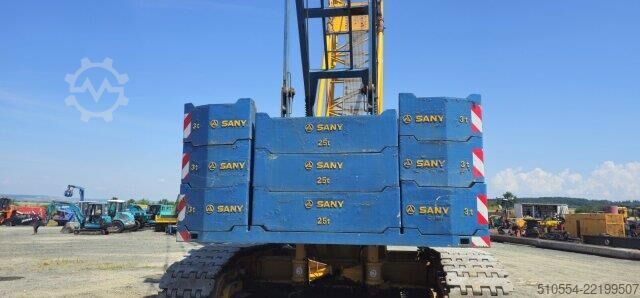 Sany Sany SCC-800 80t Kran / Crawler Crane