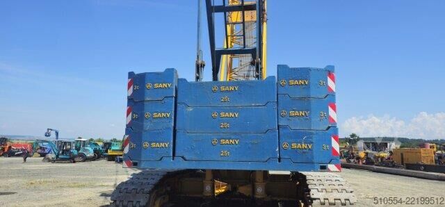  Sany SCC-800 80t Kran / Crawler Crane