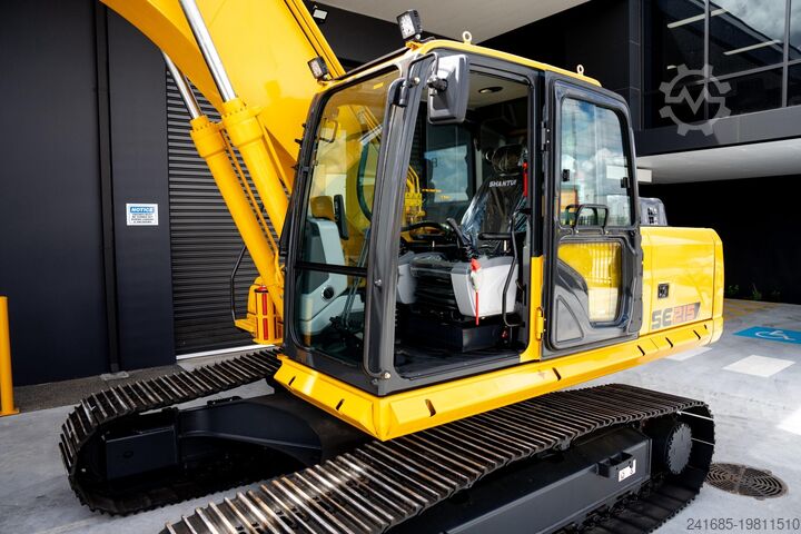 Bager goseničar SHANTUI SE215 wie Komatsu Hitachi Volvo Doosan