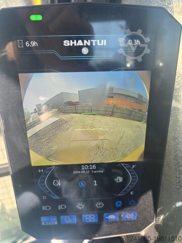 Bager goseničar SHANTUI SE215 wie Komatsu Hitachi Volvo Doosan