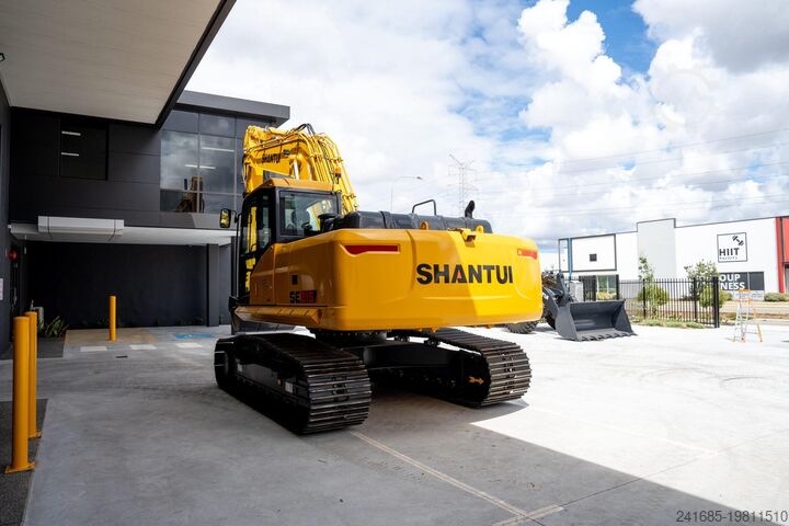 Bager goseničar SHANTUI SE215 wie Komatsu Hitachi Volvo Doosan