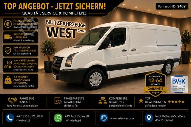 厢式货车 VOLKSWAGEN Crafter TDI Langer*Garantie* Radstand