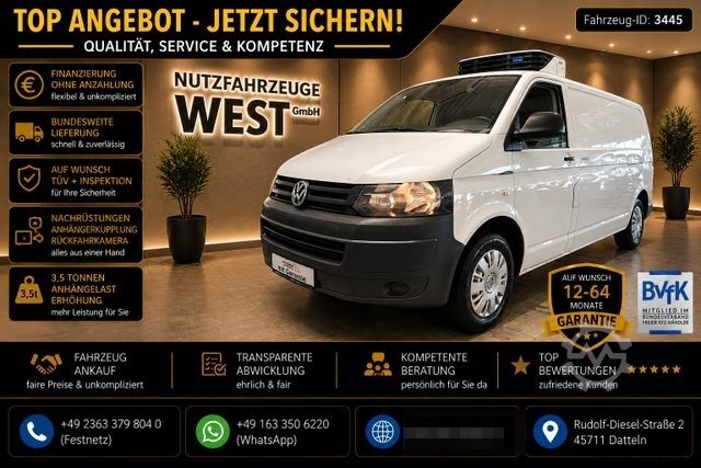 Kælivörubíll VOLKSWAGEN T5 Kühlkasten Tiefkühlung Carrier -30C.