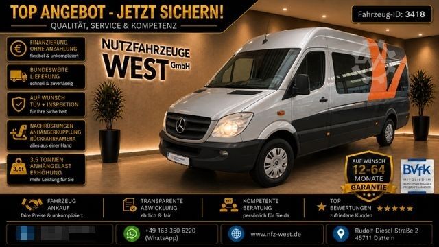 Kastenwagen hoch MERCEDES-BENZ Sprinter 315 CDI Maxi Wohnmobil/Camper/Mixto