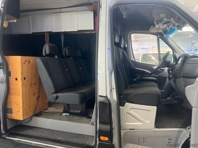 Hátíð loftrými sendibíll MERCEDES-BENZ Sprinter 315 CDI Maxi Wohnmobil/Camper/Mixto