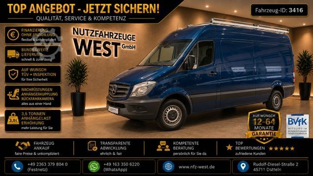 فان بسقف مرتفع MERCEDES-BENZ Sprinter 316/516 CDI*Werkzeug Regal Austattung*