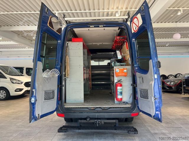 فان بسقف مرتفع MERCEDES-BENZ Sprinter 316/516 CDI*Werkzeug Regal Austattung*
