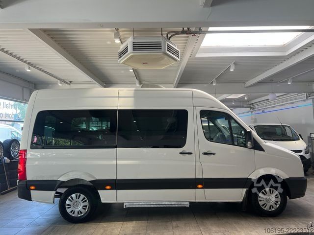 Minibus VOLKSWAGEN Crafter TDI Hoch+Lang*9-Sitzer+