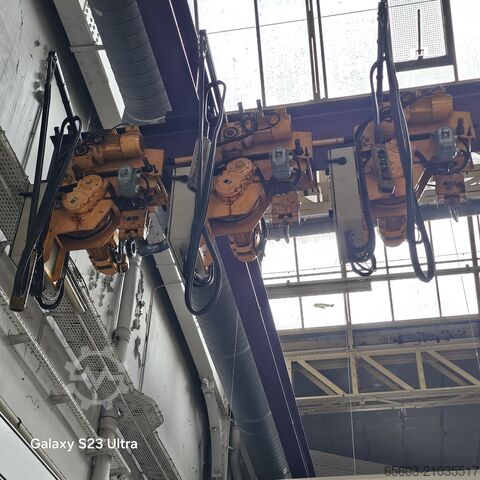 지브 크레인 DEMAG BIPOUTRE 40/15T 30T 35T 40T 50T 1T 5T 16