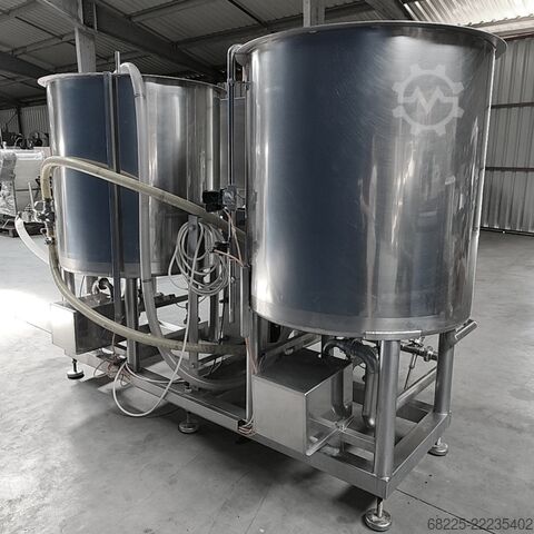 Köttbearbetningsmaskin Schröder Brine mixer, LMK750-2