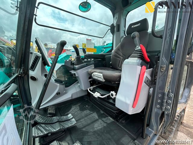 Rupsgraver Kobelco SK85 MSR-7 Powertilt/ZSA/Klima/Hydra. Vers/2xLöffel
