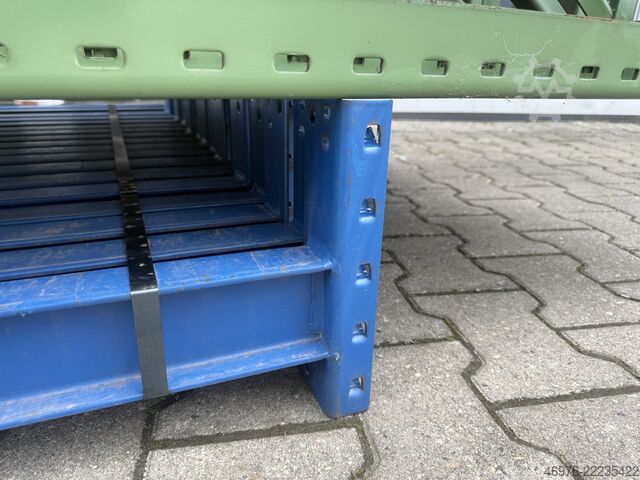 High-bay warehouse pallet racking system SSI Schäfer PR400 & PR350 Regallänge: 17,04 lfm.