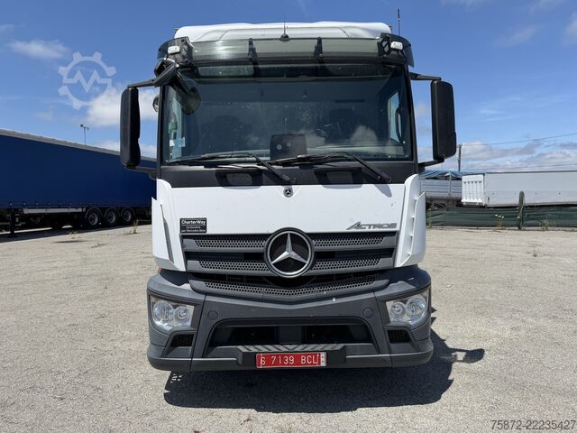 Box truck Mercedes-Benz ACTROS 1827 19T EURO 6 FURGON 8,7