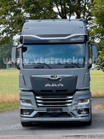 Vakio vetoauto MAN TG3 18.540 Individual Retarder ALU Leder
