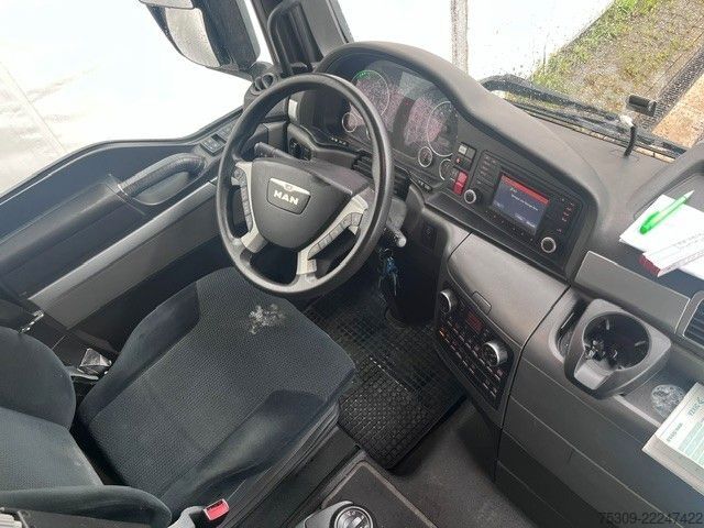 Lastbilchassis MAN 18.400 - Euro 6 - Klima - AHK - TÜV 01/27