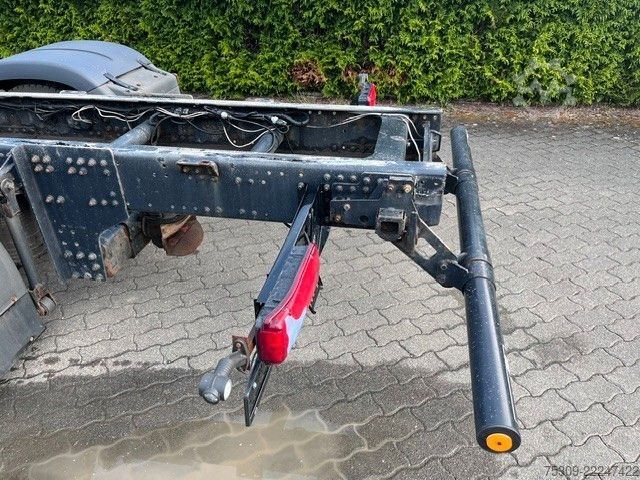Lastbilchassis MAN 18.400 - Euro 6 - Klima - AHK - TÜV 01/27
