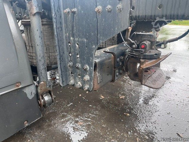 Lastbilchassis MAN 18.400 - Euro 6 - Klima - AHK - TÜV 01/27