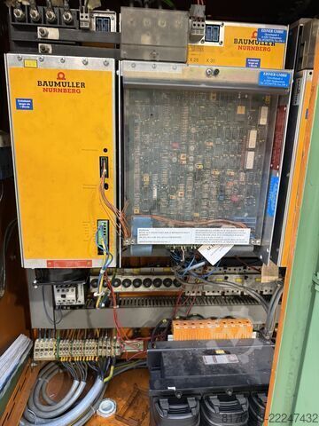 Fresadora de herramientas Klopp UW5 CNC