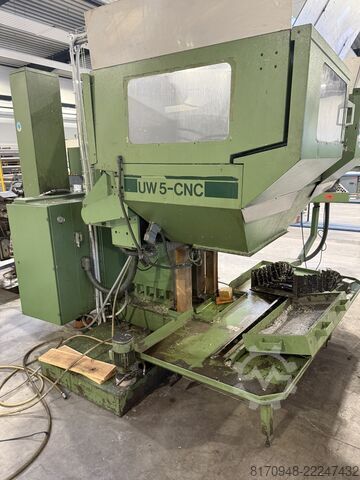 Fresadora de herramientas Klopp UW5 CNC