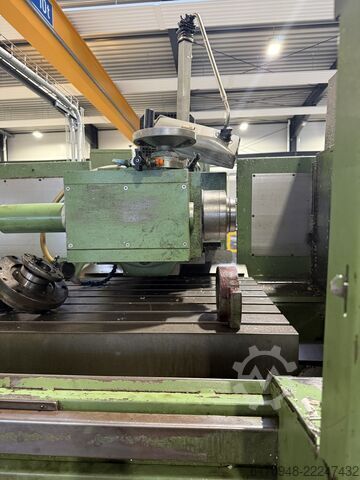 Fresadora de herramientas Klopp UW5 CNC