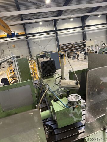 Fresadora de herramientas Klopp UW5 CNC