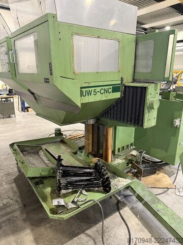 Fresadora de herramientas Klopp UW5 CNC