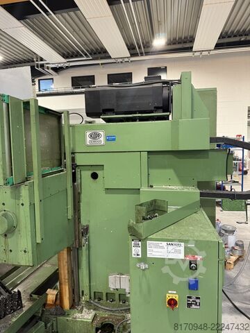 Fresadora de herramientas Klopp UW5 CNC