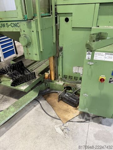 Fresadora de herramientas Klopp UW5 CNC