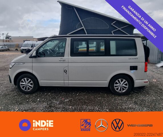 ক্যাম্পারভ্যান 2022 Volkswagen California Coast | Automatico | Tetto a soffietto