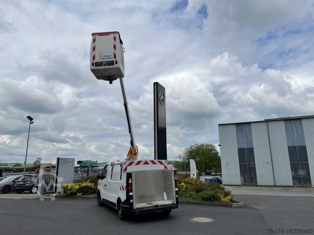 شاحنة منصة عمل RENAULT Trafic dCi 120 L1H1 / France Elavateur 091F 9m