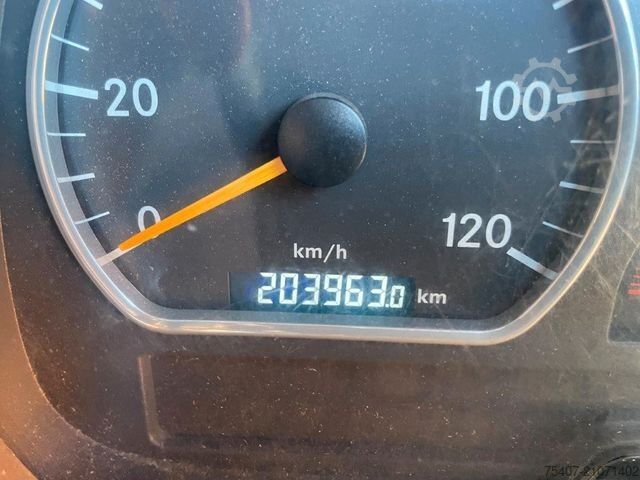 Sapu jalan MERCEDES-BENZ Atego 2 1524 LKO FAUN Viajet 6R/ L