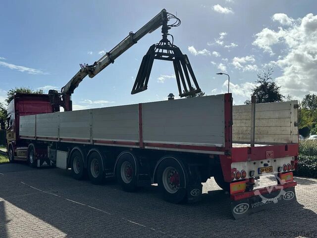 Nakladalna ploščad Floor 4 assen  130r KLEM 4 assen Hiab 130r KLEM