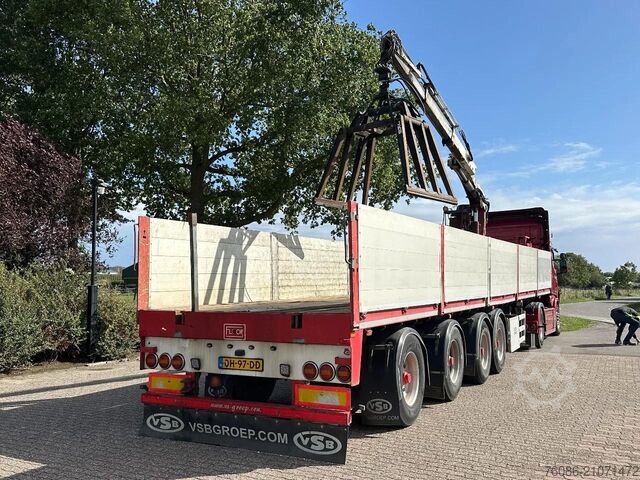 Nakladalna ploščad Floor 4 assen  130r KLEM 4 assen Hiab 130r KLEM