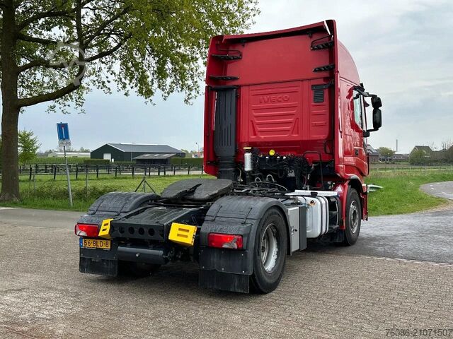 Standard-SZM Iveco Stralis 460 X-Way, 253dkm!!!TIPPERHYDRAULIK!!